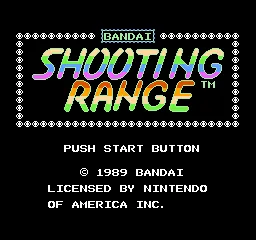 Title Screen